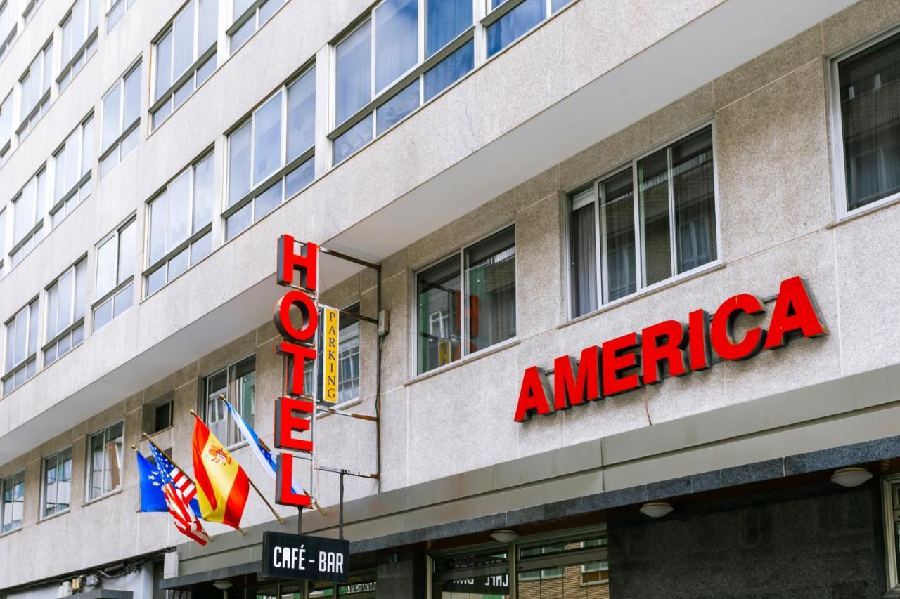 Hotel America Ferrol Ngoại thất bức ảnh