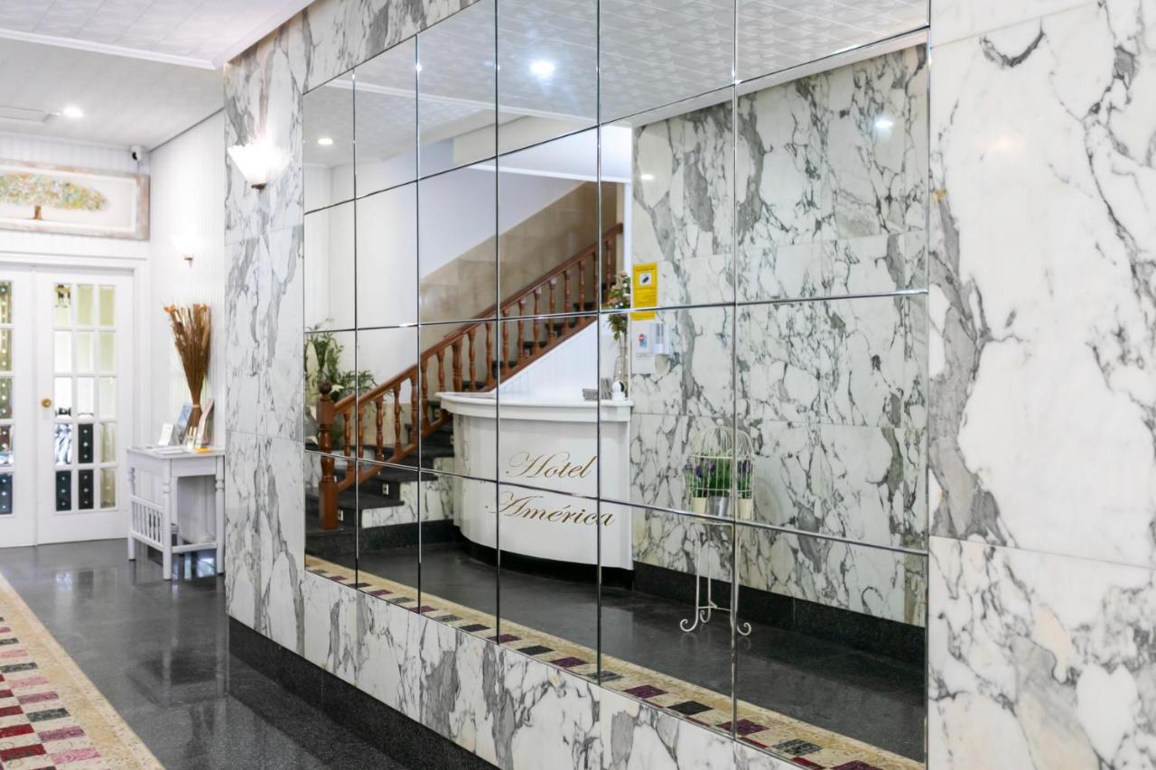 Hotel America Ferrol Ngoại thất bức ảnh