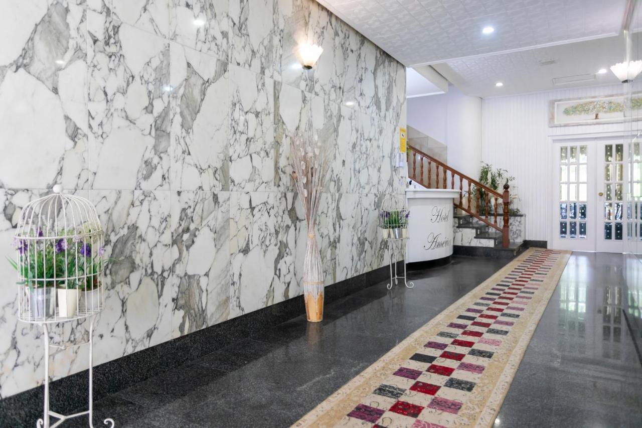 Hotel America Ferrol Ngoại thất bức ảnh