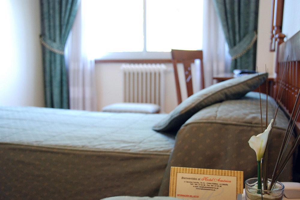 Hotel America Ferrol Ngoại thất bức ảnh