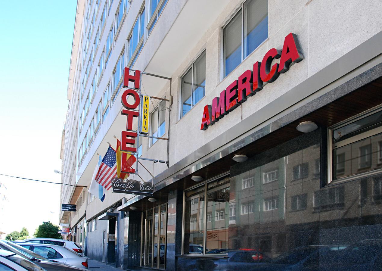 Hotel America Ferrol Ngoại thất bức ảnh